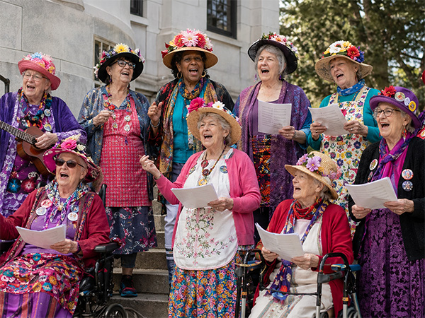 El Dorado County West Slope Raging Grannies